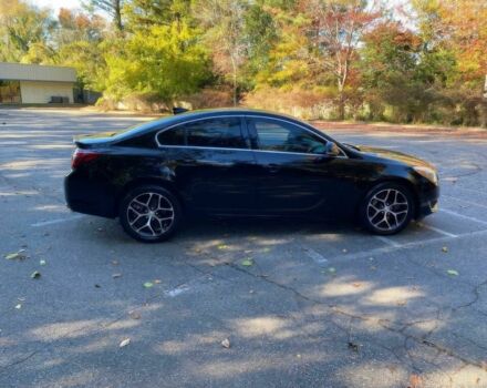 Черный Бьюик Регал, объемом двигателя 2 л и пробегом 69 тыс. км за 9500 $, фото 6 на Automoto.ua