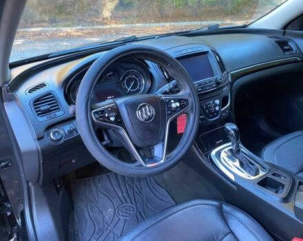 Черный Бьюик Регал, объемом двигателя 2 л и пробегом 69 тыс. км за 9500 $, фото 9 на Automoto.ua