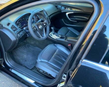 Черный Бьюик Регал, объемом двигателя 2 л и пробегом 69 тыс. км за 9500 $, фото 8 на Automoto.ua