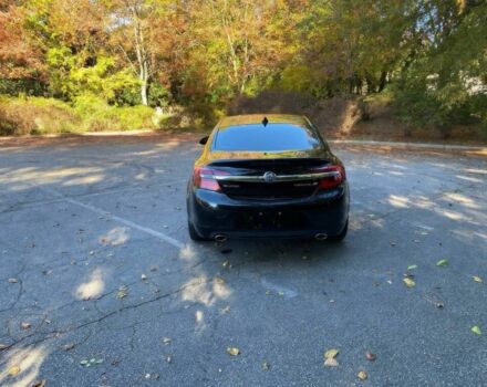 Черный Бьюик Регал, объемом двигателя 2 л и пробегом 69 тыс. км за 9500 $, фото 4 на Automoto.ua