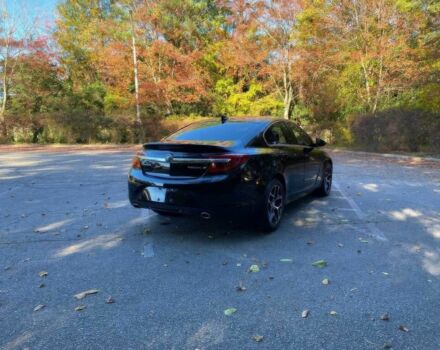 Черный Бьюик Регал, объемом двигателя 2 л и пробегом 69 тыс. км за 9500 $, фото 5 на Automoto.ua