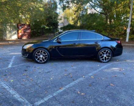 Черный Бьюик Регал, объемом двигателя 2 л и пробегом 69 тыс. км за 9500 $, фото 2 на Automoto.ua