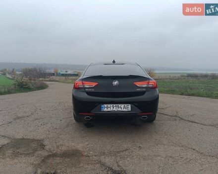 Черный Бьюик Регал, объемом двигателя 2 л и пробегом 29 тыс. км за 16200 $, фото 5 на Automoto.ua