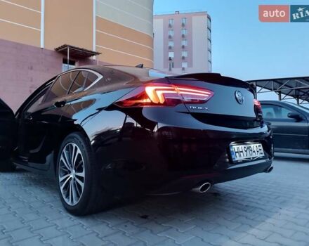Черный Бьюик Регал, объемом двигателя 2 л и пробегом 27 тыс. км за 16600 $, фото 15 на Automoto.ua