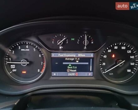 Черный Бьюик Регал, объемом двигателя 2 л и пробегом 27 тыс. км за 16600 $, фото 12 на Automoto.ua