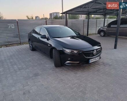 Черный Бьюик Регал, объемом двигателя 2 л и пробегом 27 тыс. км за 16600 $, фото 6 на Automoto.ua