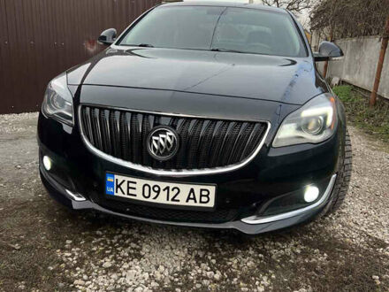 Черный Бьюик Регал, объемом двигателя 2 л и пробегом 160 тыс. км за 7999 $, фото 1 на Automoto.ua