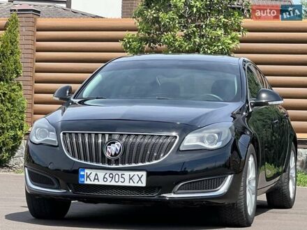 Бьюик Регал 2015 в Киеве на Automoto.ua Черный Бьюик Регал, объемом двигателя 2 л и пробегом 233 тыс. км за 8400 $, фото 1 на Automoto.ua