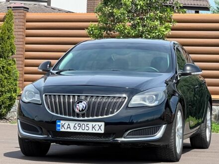 Бьюік Regal 2015 у Києві на Automoto.ua Чорний Бьюік Regal, об'ємом двигуна 2 л та пробігом 233 тис. км за 8700 $, фото 1 на Automoto.ua