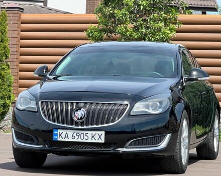 Чорний Бьюік Regal, об'ємом двигуна 2 л та пробігом 233 тис. км за 8700 $, фото 1 на Automoto.ua