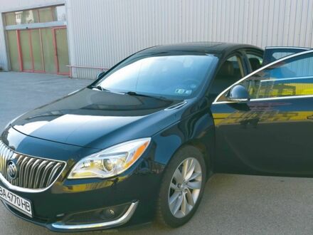 Черный Бьюик Регал, объемом двигателя 2 л и пробегом 137 тыс. км за 11000 $, фото 1 на Automoto.ua
