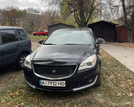 Черный Бьюик Регал, объемом двигателя 2 л и пробегом 145 тыс. км за 7900 $, фото 1 на Automoto.ua
