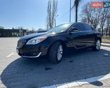 Чорний Бьюік Regal, об'ємом двигуна 2 л та пробігом 145 тис. км за 9700 $, фото 1 на Automoto.ua