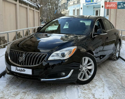 Черный Бьюик Регал, объемом двигателя 2 л и пробегом 123 тыс. км за 11800 $, фото 1 на Automoto.ua