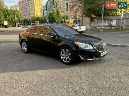 Бьюік Regal 2016 у Києві на Automoto.ua Чорний Бьюік Regal, об'ємом двигуна 2 л та пробігом 113 тис. км за 12800 $, фото 1 на Automoto.ua
