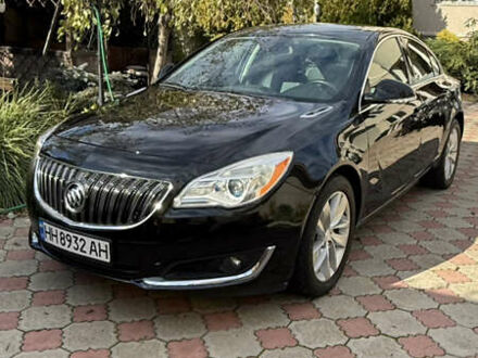 Черный Бьюик Регал, объемом двигателя 2 л и пробегом 123 тыс. км за 11999 $, фото 1 на Automoto.ua