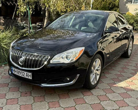 Черный Бьюик Регал, объемом двигателя 2 л и пробегом 123 тыс. км за 11999 $, фото 1 на Automoto.ua
