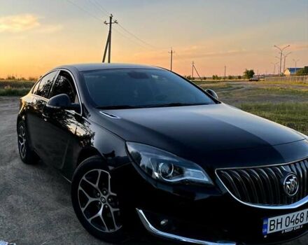Черный Бьюик Регал, объемом двигателя 2 л и пробегом 185 тыс. км за 8800 $, фото 1 на Automoto.ua