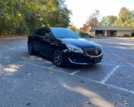 Черный Бьюик Регал, объемом двигателя 2 л и пробегом 69 тыс. км за 9500 $, фото 1 на Automoto.ua