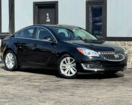 Черный Бьюик Регал, объемом двигателя 2 л и пробегом 55 тыс. км за 5000 $, фото 1 на Automoto.ua