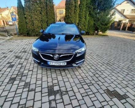 Черный Бьюик Регал, объемом двигателя 2 л и пробегом 117 тыс. км за 13000 $, фото 1 на Automoto.ua