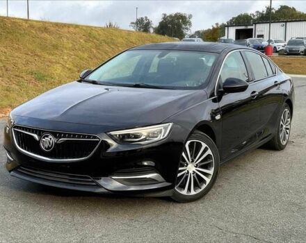 Черный Бьюик Регал, объемом двигателя 2 л и пробегом 42 тыс. км за 4200 $, фото 1 на Automoto.ua