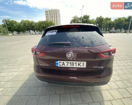 Красный Бьюик Регал, объемом двигателя 2 л и пробегом 63 тыс. км за 17500 $, фото 4 на Automoto.ua