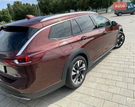 Красный Бьюик Регал, объемом двигателя 2 л и пробегом 63 тыс. км за 17500 $, фото 5 на Automoto.ua