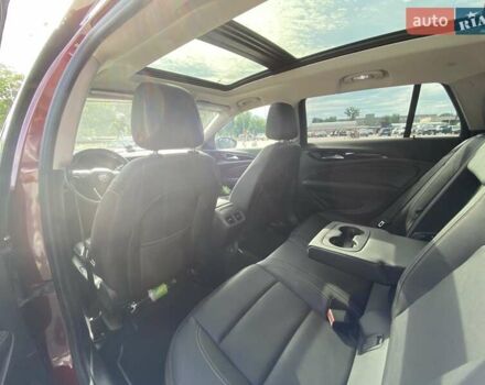 Красный Бьюик Регал, объемом двигателя 2 л и пробегом 63 тыс. км за 17500 $, фото 10 на Automoto.ua