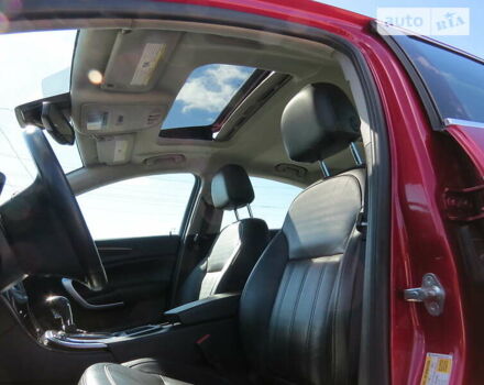 Красный Бьюик Регал, объемом двигателя 2 л и пробегом 119 тыс. км за 9998 $, фото 11 на Automoto.ua