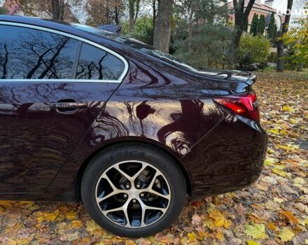 Красный Бьюик Регал, объемом двигателя 2 л и пробегом 102 тыс. км за 10490 $, фото 9 на Automoto.ua