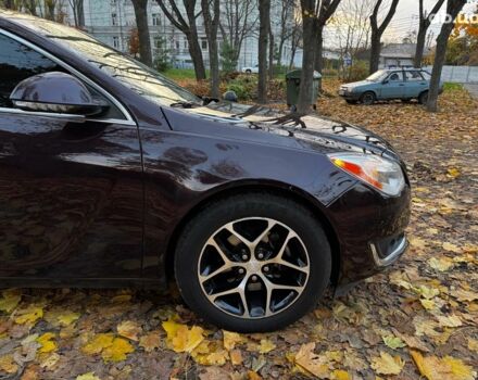 Красный Бьюик Регал, объемом двигателя 2 л и пробегом 102 тыс. км за 10490 $, фото 4 на Automoto.ua