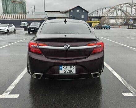 Червоний Бьюік Regal, об'ємом двигуна 2 л та пробігом 75 тис. км за 14800 $, фото 5 на Automoto.ua