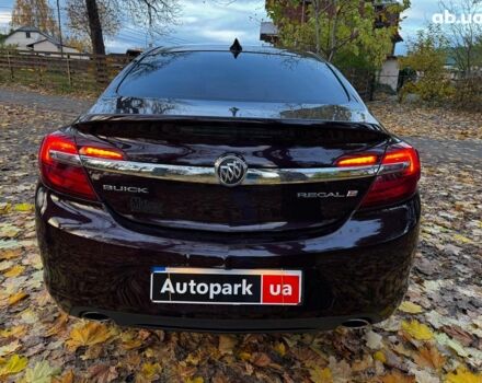 Красный Бьюик Регал, объемом двигателя 2 л и пробегом 102 тыс. км за 10490 $, фото 6 на Automoto.ua