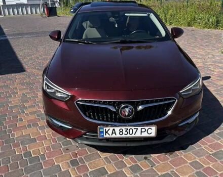 Красный Бьюик Регал, объемом двигателя 2 л и пробегом 67 тыс. км за 17500 $, фото 2 на Automoto.ua