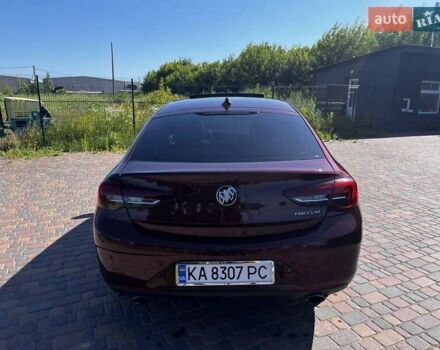 Красный Бьюик Регал, объемом двигателя 2 л и пробегом 67 тыс. км за 17500 $, фото 10 на Automoto.ua