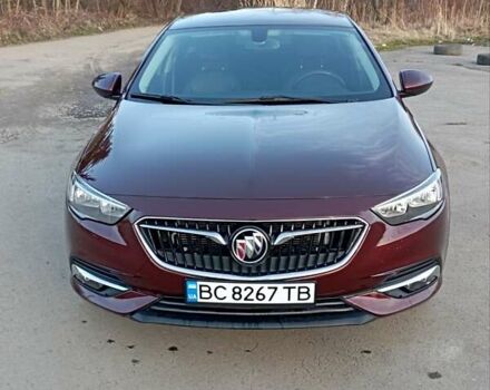 Червоний Бьюік Regal, об'ємом двигуна 2 л та пробігом 81 тис. км за 15500 $, фото 3 на Automoto.ua