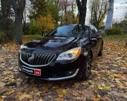 Красный Бьюик Регал, объемом двигателя 2 л и пробегом 102 тыс. км за 10490 $, фото 1 на Automoto.ua