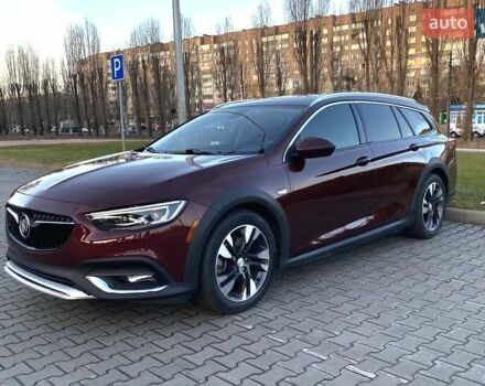 Червоний Бьюік Regal, об'ємом двигуна 2 л та пробігом 60 тис. км за 18500 $, фото 1 на Automoto.ua