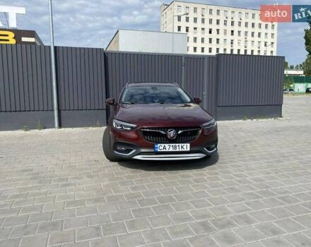 Красный Бьюик Регал, объемом двигателя 2 л и пробегом 63 тыс. км за 18000 $, фото 1 на Automoto.ua