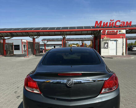 Серый Бьюик Регал, объемом двигателя 2 л и пробегом 192 тыс. км за 7999 $, фото 30 на Automoto.ua