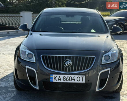 Серый Бьюик Регал, объемом двигателя 2 л и пробегом 220 тыс. км за 8999 $, фото 10 на Automoto.ua