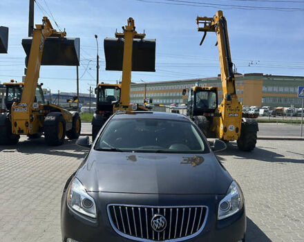 Серый Бьюик Регал, объемом двигателя 2 л и пробегом 192 тыс. км за 7999 $, фото 27 на Automoto.ua