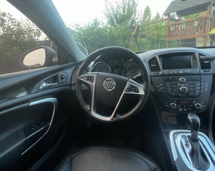 Серый Бьюик Регал, объемом двигателя 2 л и пробегом 192 тыс. км за 7999 $, фото 17 на Automoto.ua