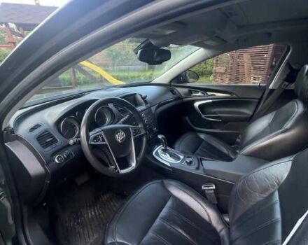 Серый Бьюик Регал, объемом двигателя 2 л и пробегом 192 тыс. км за 7999 $, фото 7 на Automoto.ua