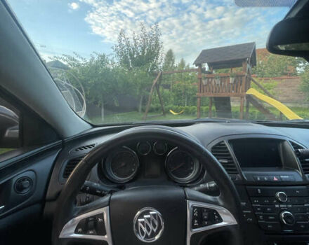 Серый Бьюик Регал, объемом двигателя 2 л и пробегом 192 тыс. км за 7999 $, фото 18 на Automoto.ua