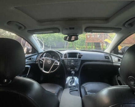 Серый Бьюик Регал, объемом двигателя 2 л и пробегом 192 тыс. км за 7999 $, фото 13 на Automoto.ua