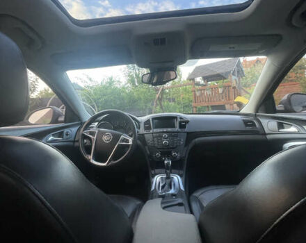 Серый Бьюик Регал, объемом двигателя 2 л и пробегом 192 тыс. км за 7999 $, фото 14 на Automoto.ua