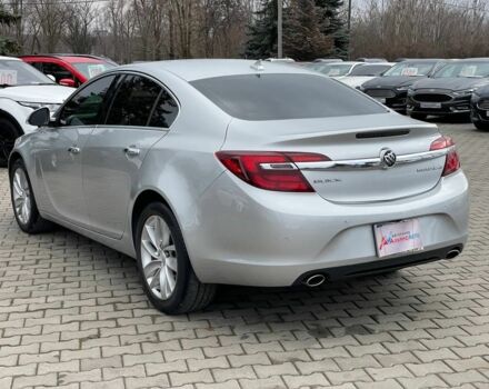 Серый Бьюик Регал, объемом двигателя 2 л и пробегом 151 тыс. км за 9400 $, фото 4 на Automoto.ua