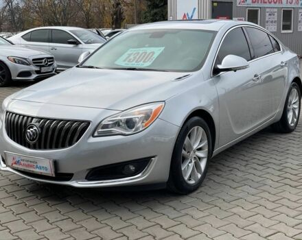 Серый Бьюик Регал, объемом двигателя 2 л и пробегом 151 тыс. км за 9400 $, фото 2 на Automoto.ua